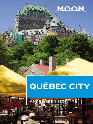 cover image of Moon Québec City